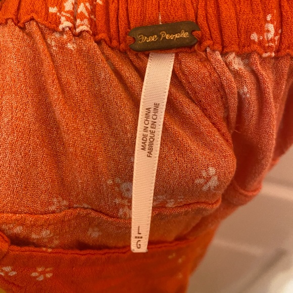 FREE PEOPLE Sweet in the Streets Jumpsuit size Large - Picture 4 of 7